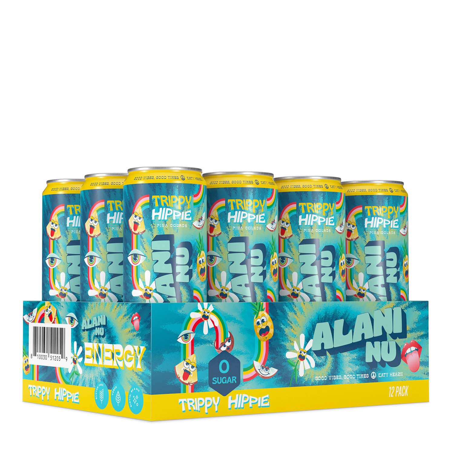 Alani Nu Trippy Hippie Energy Drink 12 Pack by Katy Hearn